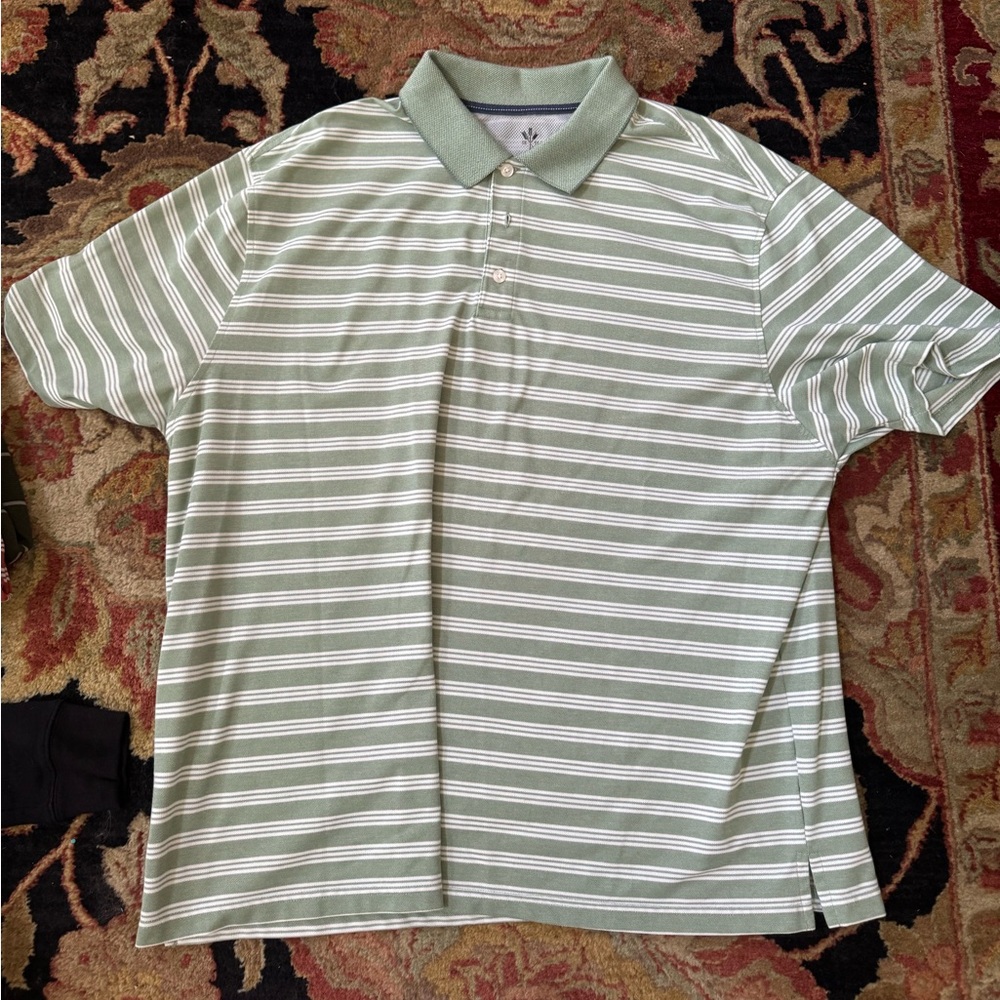 RED AND GREEN 2XL polos 1 for 12 2 for 20